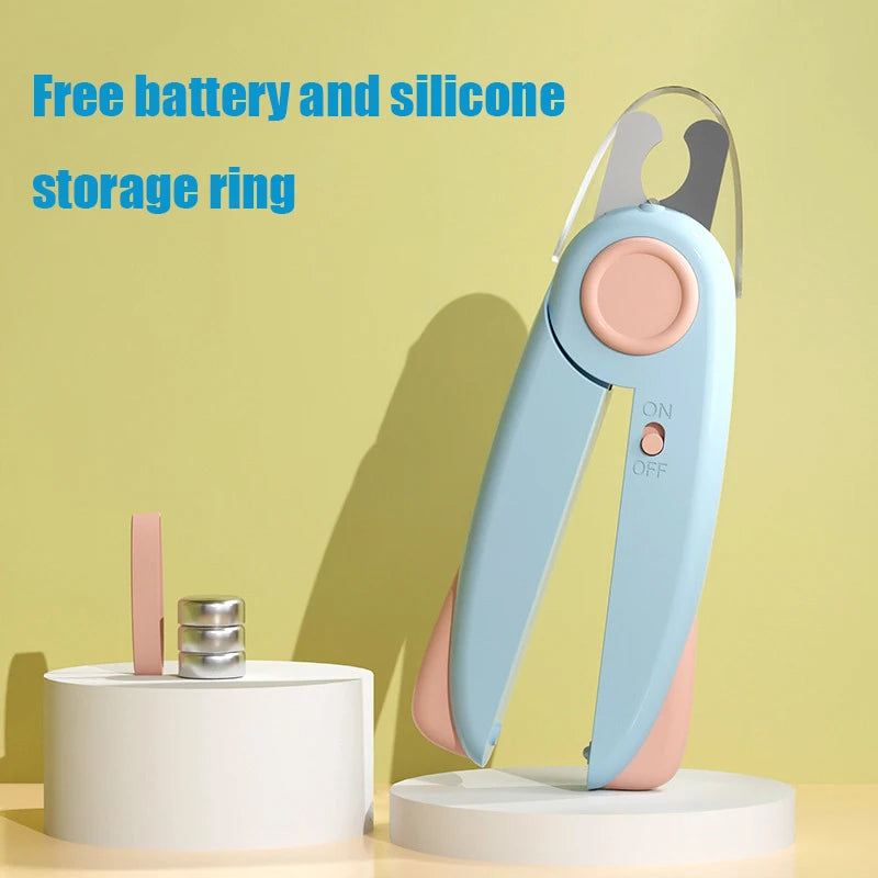 Professional Pet Nail Clippers for Cats And Dogs - Labor-Saving Cat Nail Trimmer And Dog Paw Grooming Scissors for Small Animals