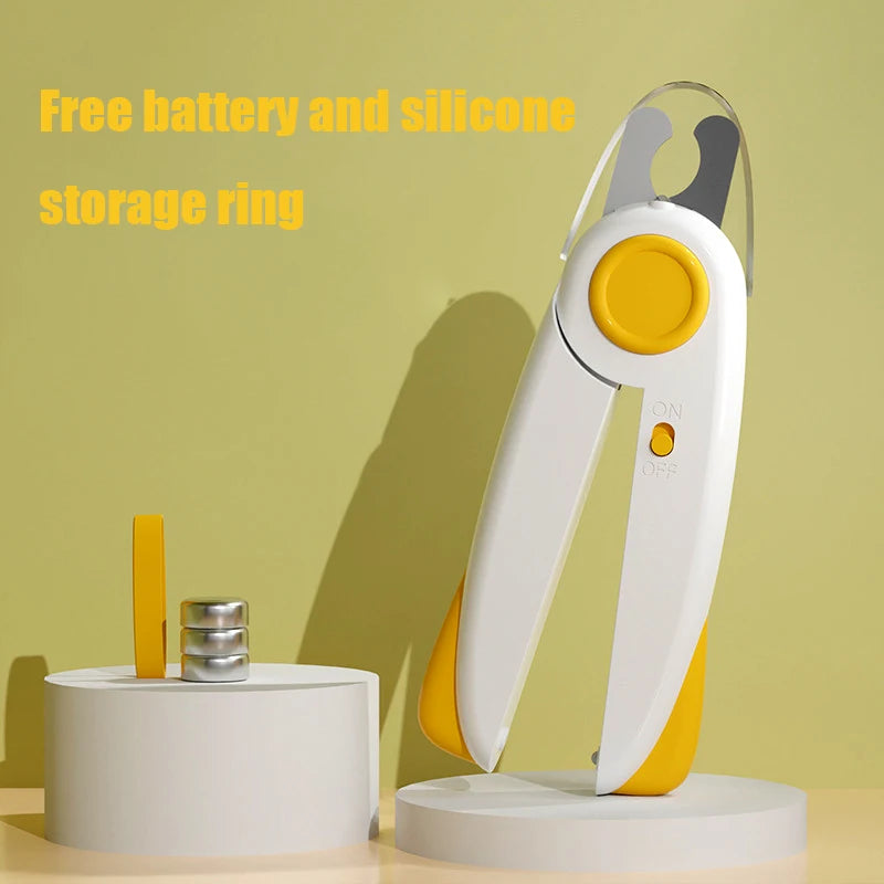 Professional Pet Nail Clippers for Cats And Dogs - Labor-Saving Cat Nail Trimmer And Dog Paw Grooming Scissors for Small Animals
