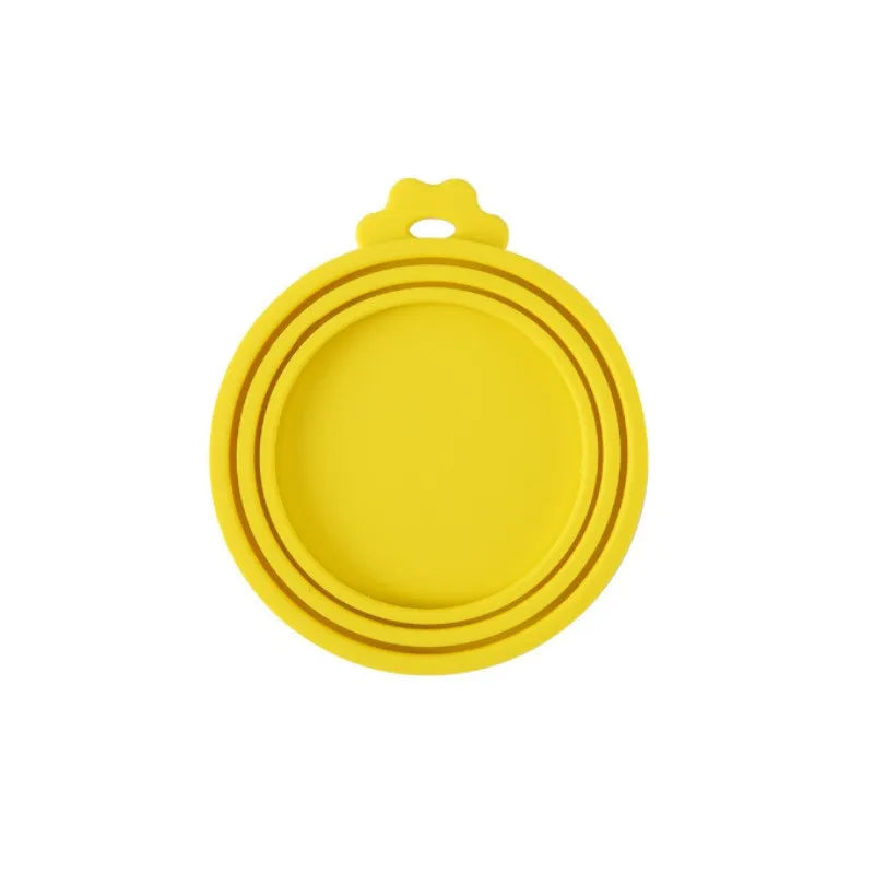 1 Reusable Silicone Pet Can Lid Bpa Free, Suitable For Most Sized Dog And Cat Cans - Keeps Food Fresh Prevents Bacterial Odors