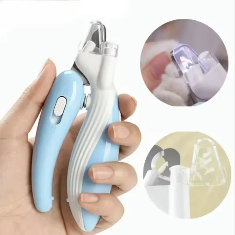 Professional Pet Nail Clippers for Cats And Dogs - Labor-Saving Cat Nail Trimmer And Dog Paw Grooming Scissors for Small Animals