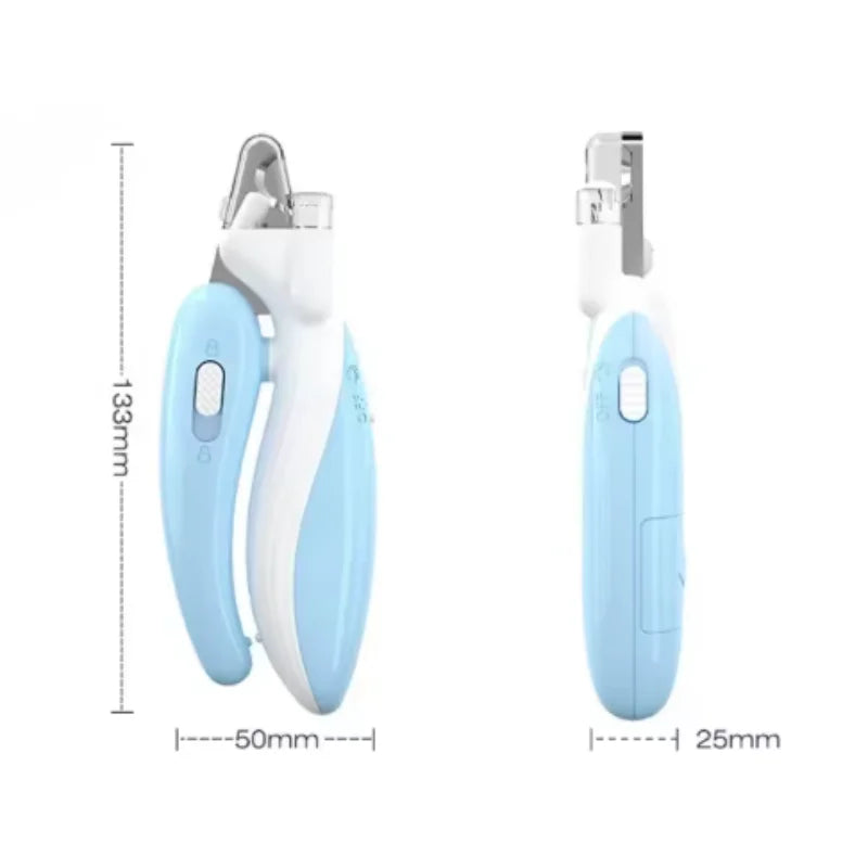 Professional Pet Nail Clippers for Cats And Dogs - Labor-Saving Cat Nail Trimmer And Dog Paw Grooming Scissors for Small Animals