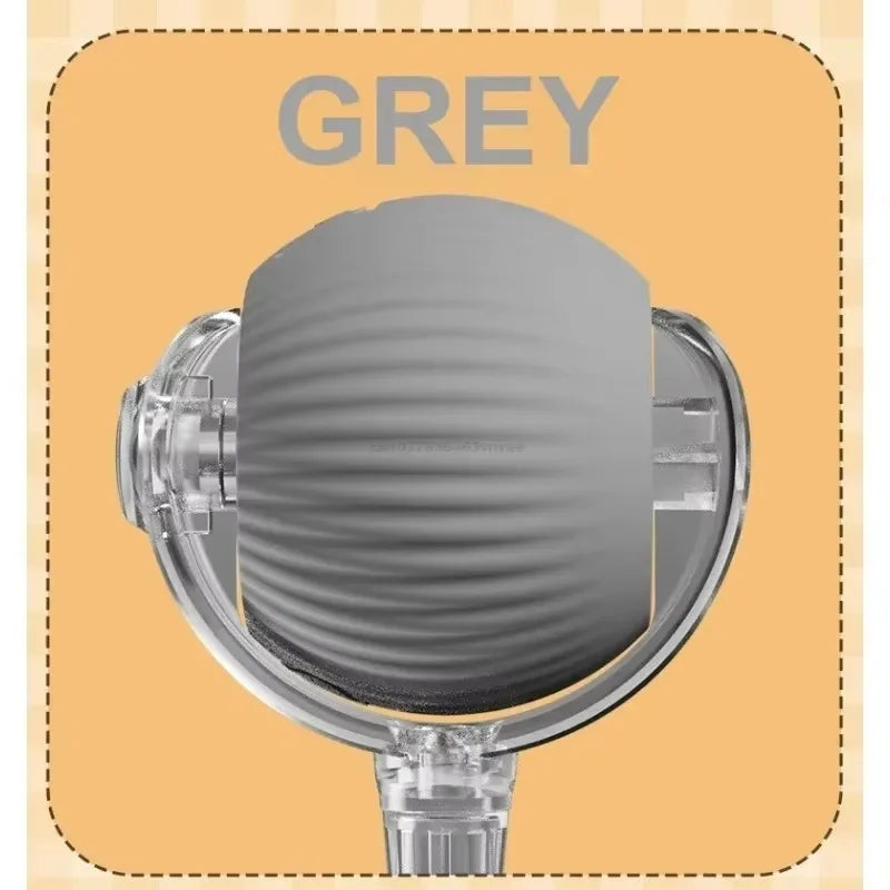 1PC Smart Cat Toys Automatic Rolling Ball Fake Tail Rechargeable Electric Pet Interactive Toy Cat Training Imitate Mouse Tail 1P