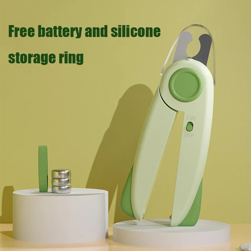 Professional Pet Nail Clippers for Cats And Dogs - Labor-Saving Cat Nail Trimmer And Dog Paw Grooming Scissors for Small Animals